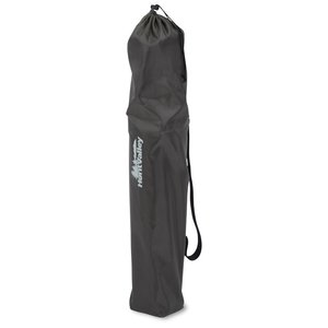Additional Image 2 - a black umbrella case with a strap