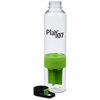 View Image 2 of 5 of Neon Fruit Infusor Bottle - 24 oz.