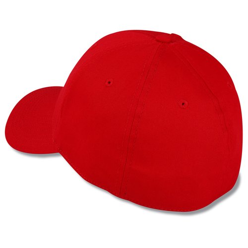 Additional Image 1 - a red hat on a white background