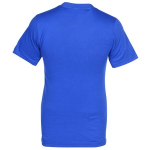 Additional Image 1 - a blue shirt on a white background