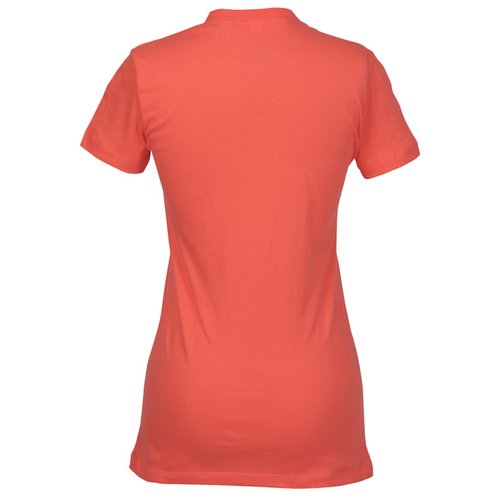Bella+Canvas Favourite Tee - Ladies' - Embroidered Image 1 of 1