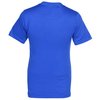 View Image 2 of 2 of Bella+Canvas Jersey V-Neck T-Shirt - Men's - Embroidered