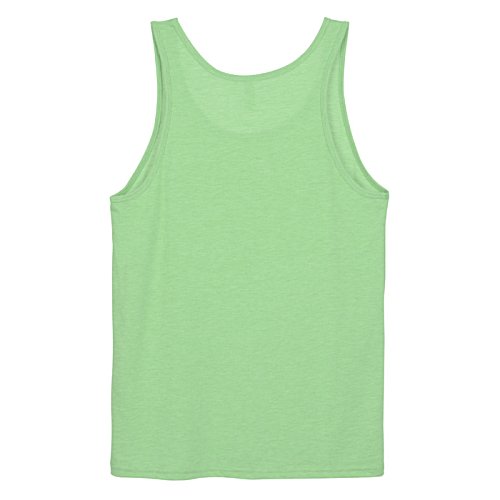 Bella+Canvas Unisex Jersey Tank - Tri-Blend - Embroidered Image 2 of 2