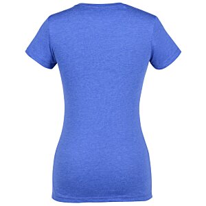 Additional Image 1 - a blue shirt on a white background