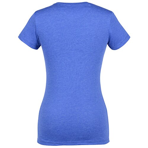 Additional Image 1 - a blue shirt on a white background