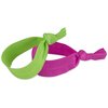 View Image 2 of 3 of Elastic Wristband Hair Tie - 2 Pack