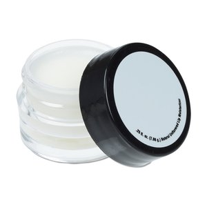 Additional Image 1 - a clear container with a black lid