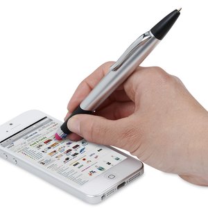 Additional Image 1 - a hand holding a pen and writing on a calculator