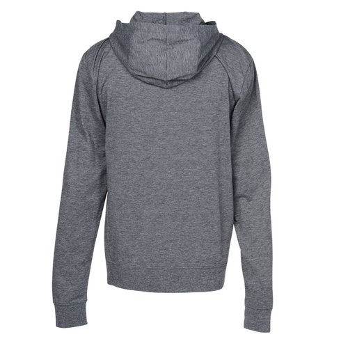 Additional Image 1 - a grey hoodie with a hood
