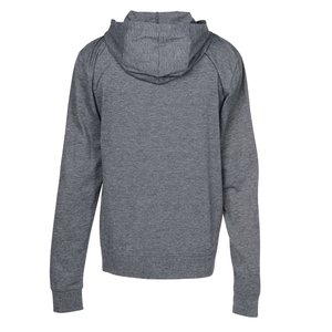 Additional Image 1 - a grey hoodie with a hood