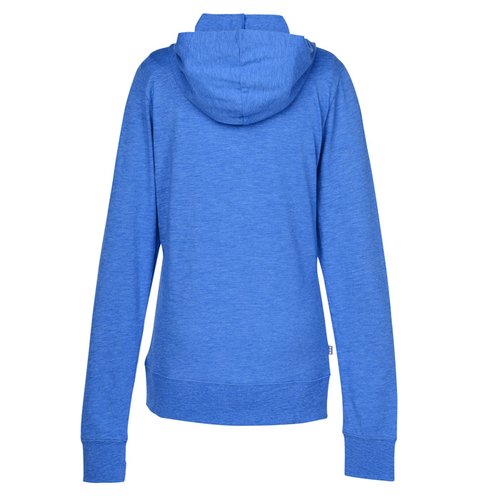 Garner Full-Zip Lightweight Hoodie - Ladies' - Embroidered - 24 hr Image 1 of 1