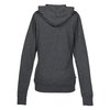 View Image 2 of 3 of Howson Hooded Lightweight Sweatshirt - Ladies' - Embroidered