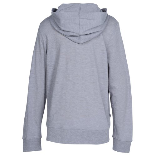 Additional Image 1 - a grey hoodie with a hood