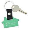 View Image 2 of 2 of Aluminum Key Tag - House - Closeout