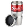 View Image 2 of 2 of Kelsey 16 oz. Stainless Steel Tumbler - Closeout