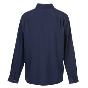Additional Image 1 - a black shirt with a long sleeve