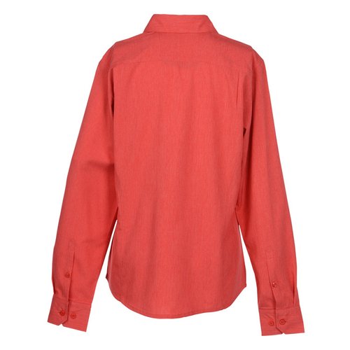 Melange Performance Shirt - Ladies' Image 1 of 2