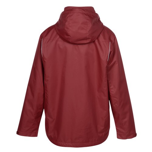 Additional Image 2 - a red jacket with a hood