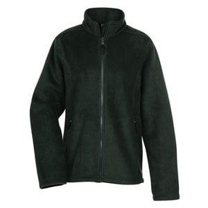 Additional Image 1 - a black jacket with a zipper
