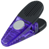 View Image 2 of 3 of Croc Magnet Clip - Translucent
