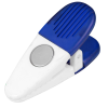 View Image 2 of 2 of Croc Magnet Clip - White