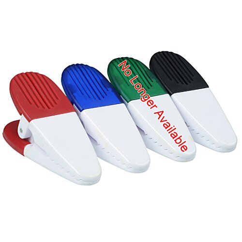 Croc Magnetic Clip - White Image 1 of 2