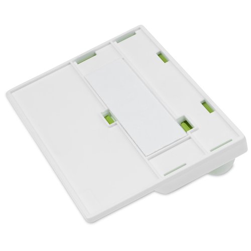 Additional Image 2 - a white rectangular object with two buttons