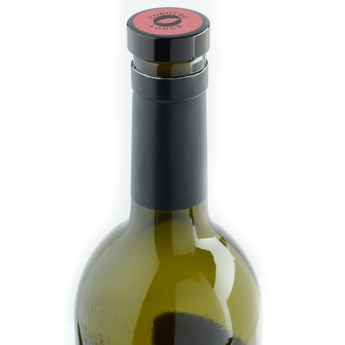 Additional Image 3 - a bottle of wine with a black label
