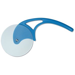 Additional Image 1 - a blue and white pizza cutter
