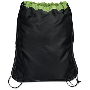 Additional Image 2 - a black and green bag