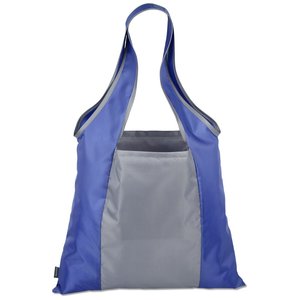 Additional Image 1 - a blue and grey bag