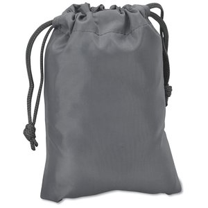 Additional Image 2 - a grey bag with string
