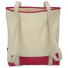 View Image 2 of 2 of Theory Backpack Tote - 24 hr