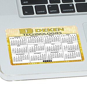 Additional Image 1 - a sticker on a laptop