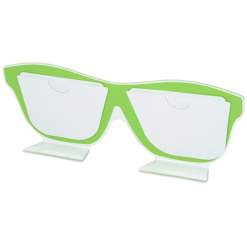 Additional Image 1 - a green and white pair of glasses
