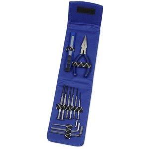 Additional Image 1 - a blue remote control with buttons