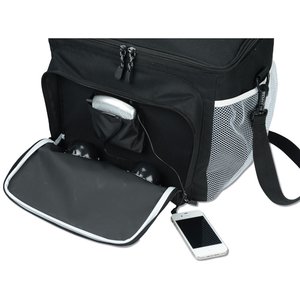 Additional Image 2 - a bag with a phone and a phone