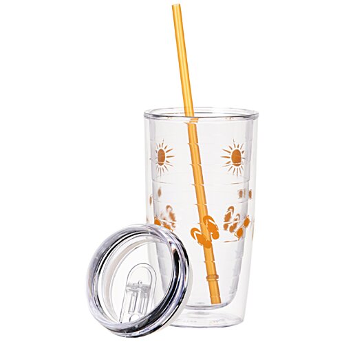 Mega Vortex Tumbler - 16 oz. - Beach Image 1 of 1