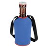 View Image 3 of 7 of Neoprene Growler Cover with Strap
