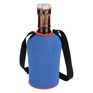 Additional Image 2 - a blue bottle with a strap