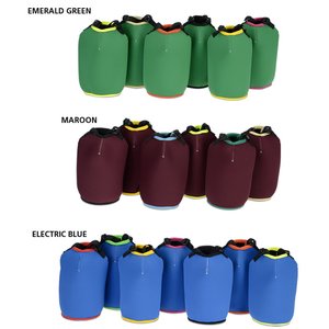 Additional Image 3 - a row of colorful sewing threads