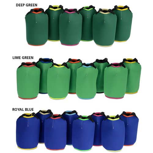 Additional Image 4 - a row of blue green and blue cylinders