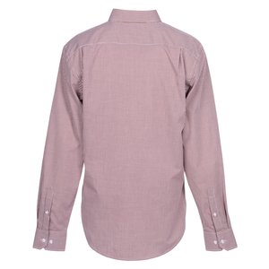 Additional Image 1 - a back view of a pink shirt