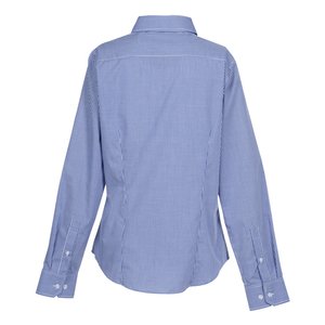 Additional Image 1 - a blue shirt with long sleeves