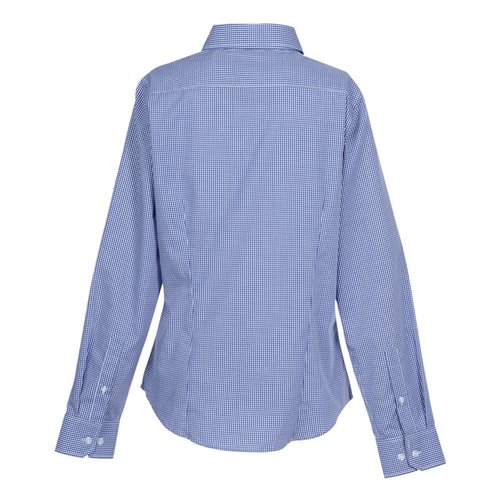 Additional Image 1 - a blue shirt with long sleeves