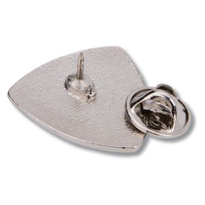 Additional Image 1 - a silver pin with a couple of buttons