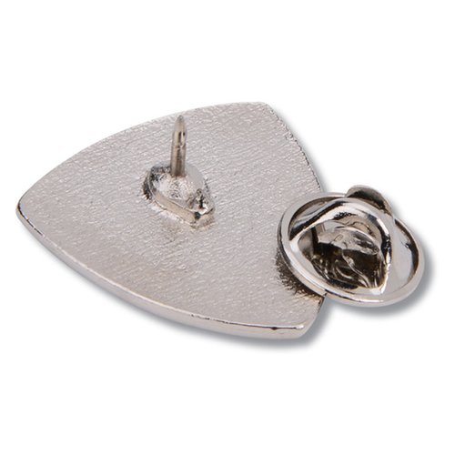 Additional Image 1 - a silver pin with a couple of buttons
