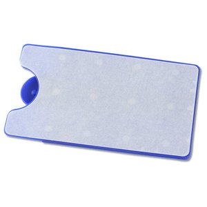 Additional Image 1 - a white and blue card