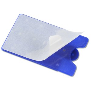 Additional Image 2 - a blue and white card