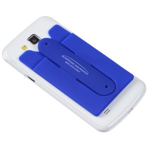 Additional Image 3 - a white and blue cell phone